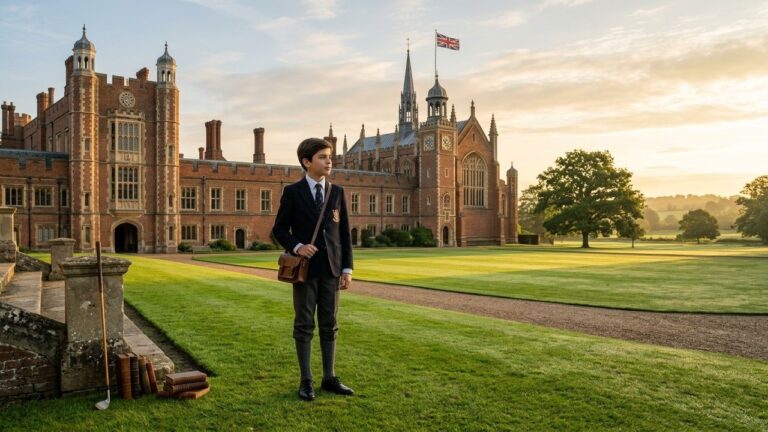Prince George à Eton College : Le Prestigieux Internat Britannique