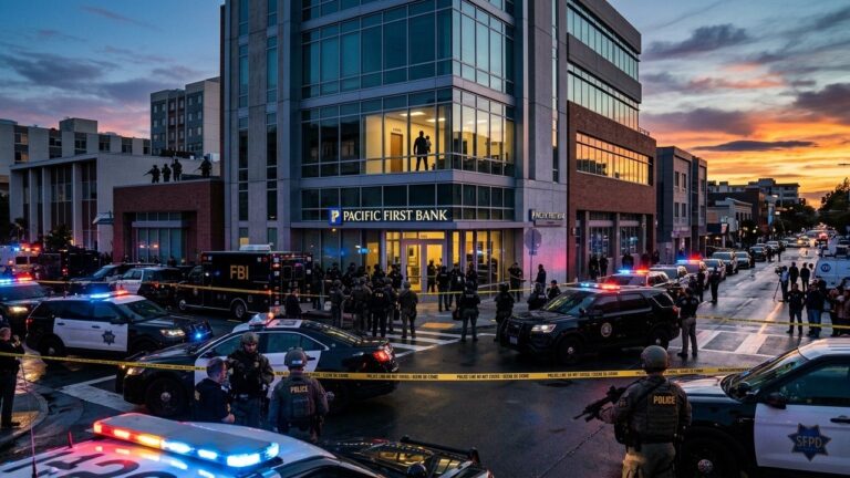 Prise d&rsquo;Otages en Californie : Un Vétéran Armé d&rsquo;Explosifs Tué par la Police