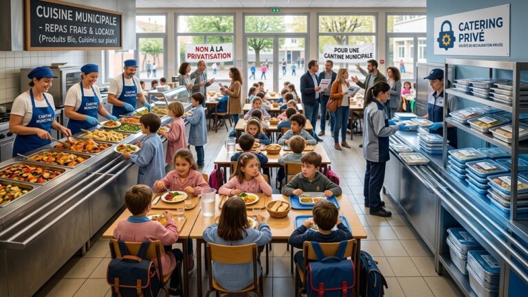 Privatisation Cantines Scolaires Bezons : Inquiétudes Parents