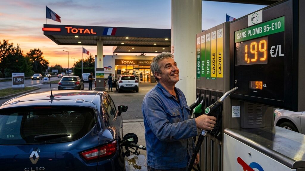 Prix Carburant :Expanding the article with detailed analysis Plafonnement Maintenu En Juin Par Le Géant Énergétique