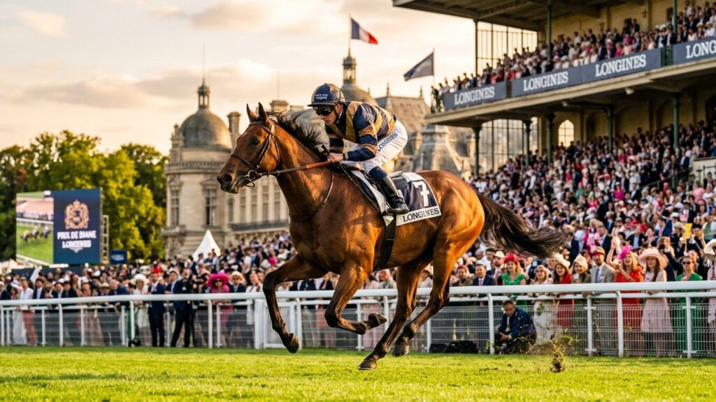 Prix de Diane 2026 : Diamond Necklace, la Nouvelle Reine du Galop Européen