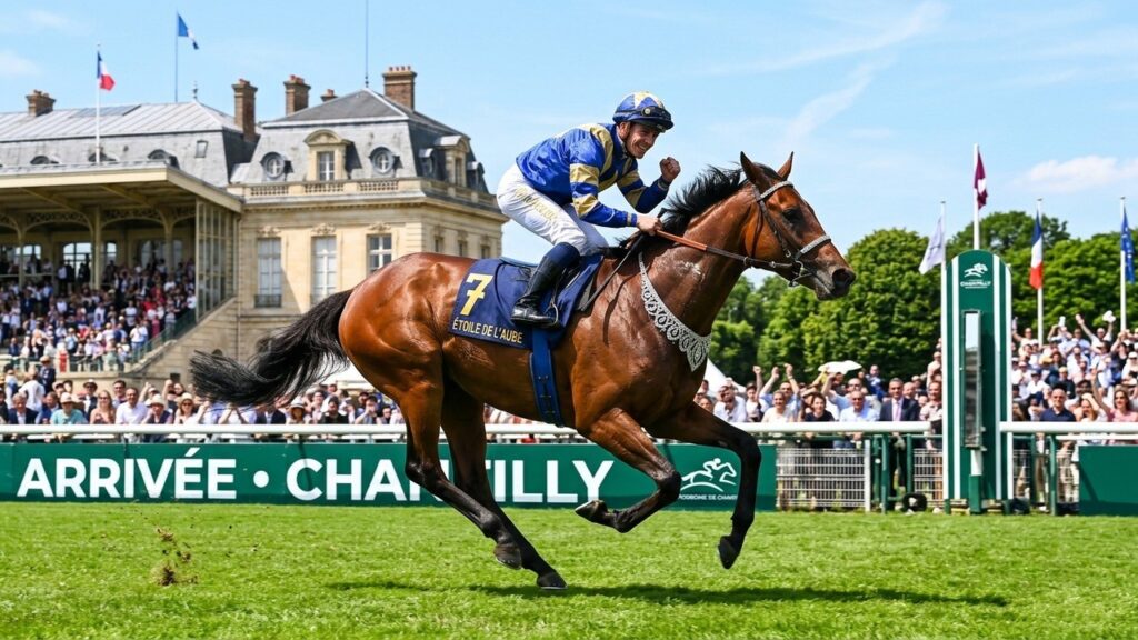 Prix de Diane 2026 : Diamond Necklace Sacrée Reine de Chantilly