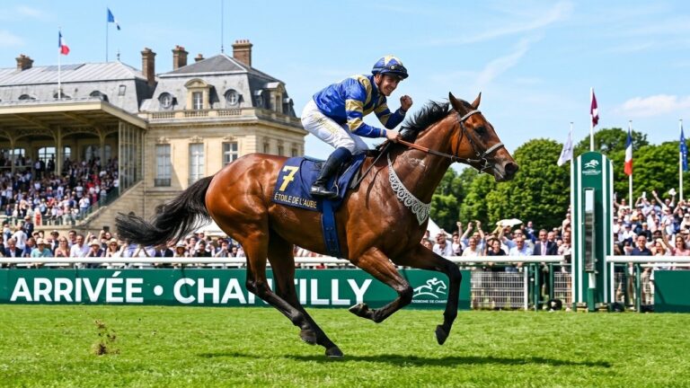 Prix de Diane 2026 : Diamond Necklace Sacrée Reine de Chantilly