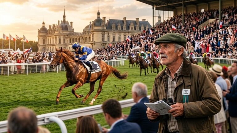 Prix de Diane 2026 : Pink Panthera et la Magie de Jean-Pierre Dubois