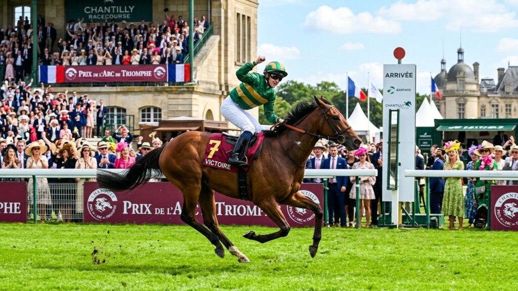 Prix de Diane Writing the horse racing article2026 : Diamond Necklace Reine de Chantilly et Traditions Élégantes