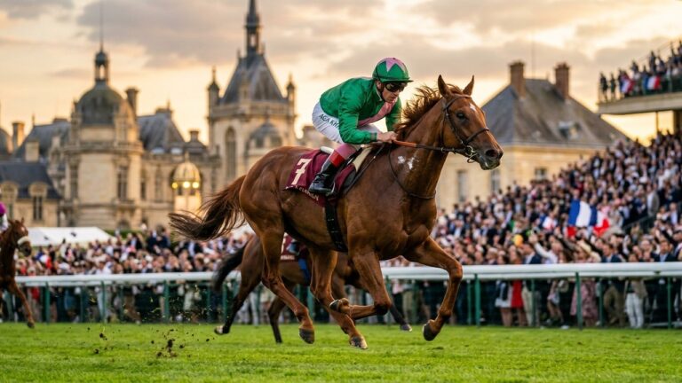 Prix du Jockey Club 2026 : Daryzan et le Pari Audacieux de l&rsquo;Aga Khan