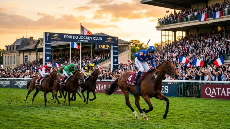 Prix du Jockey Club 2026Writing the blog article : Qui Remportera le Derby Français ?