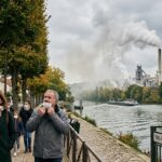 Problèmes Respiratoires à Triel : La Poussière d&rsquo;Usine Inquiète les Riverains