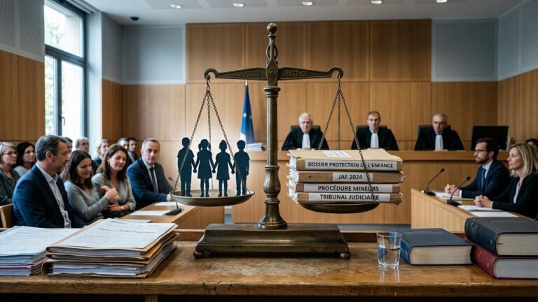 Procédure Plainte Mineur Faits Sexuels : Étapes et Enjeux