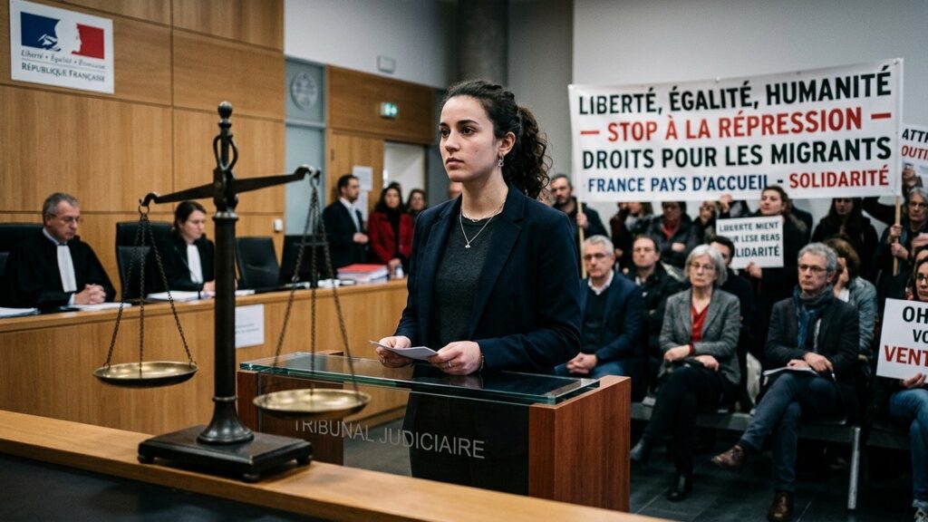 Procès Diffamation Besançon : Militante Nemesis Face À LaPlanning the article structure Justice
