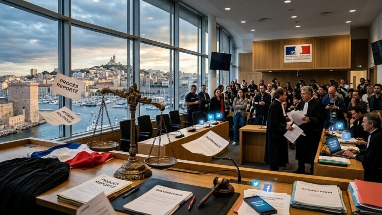 Procès du Député Insoumis à Marseille : Report Inattendu en Octobre