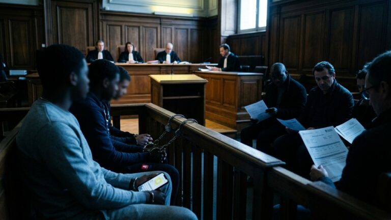 Procès Du Roi Du Nord : Escroquerie Aux Faux Banquiers Jugée À Paris