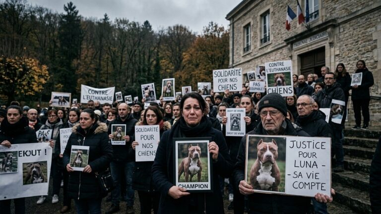 Procès Elisa Pilarski : L&rsquo;Émotion Intense autour de l&rsquo;Euthanasie du Chien Curtis