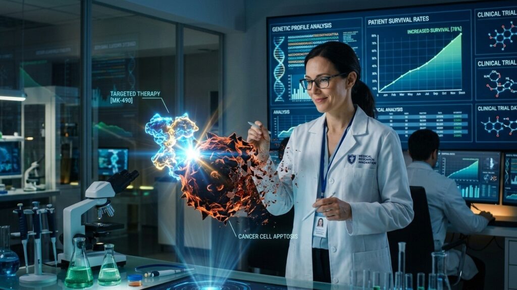 Progrès Révolutionnaires Dans Le Traitement Du Cancer Révélés À Chicago