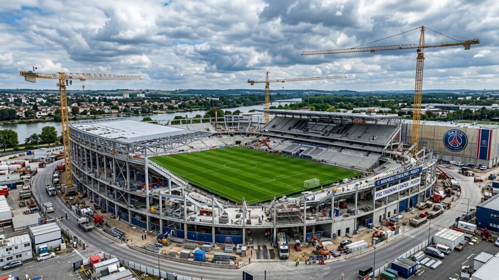 Projet Nouveau Stade PSG Poissy : Le Vent Tourne Définitivement ?Expanding the PSG stadium article