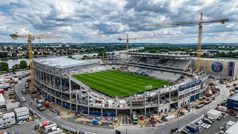 Projet Nouveau Stade PSG Poissy : Le Vent Tourne Définitivement ?Expanding the PSG stadium article