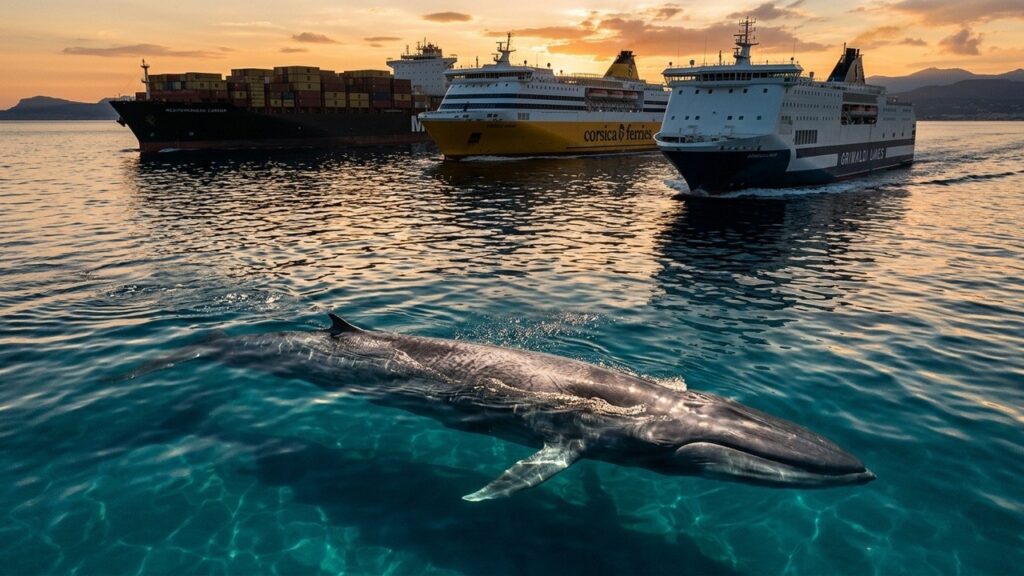 Protéger les Baleines en Méditerranée : Lutte Contre les Collisions avec Bateaux