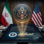 Protocole ÉtatsPlanning the article structure-Unis Iran : La Signature Électronique de Trump a-t-elle une Valeur Réelle ?