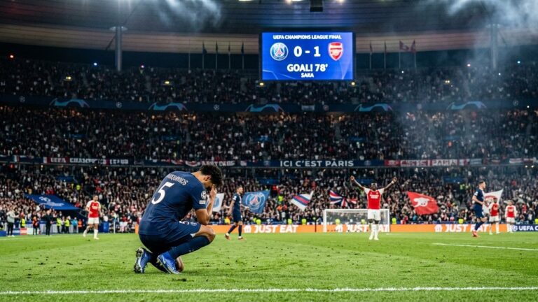 PSG Arsenal 0-1 : Les Chiffres Inquiétants de Paris en Première Période