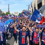 PSG Arsenal : AmWriting the French blog articlebiance Montante à Paris Avant la Finale