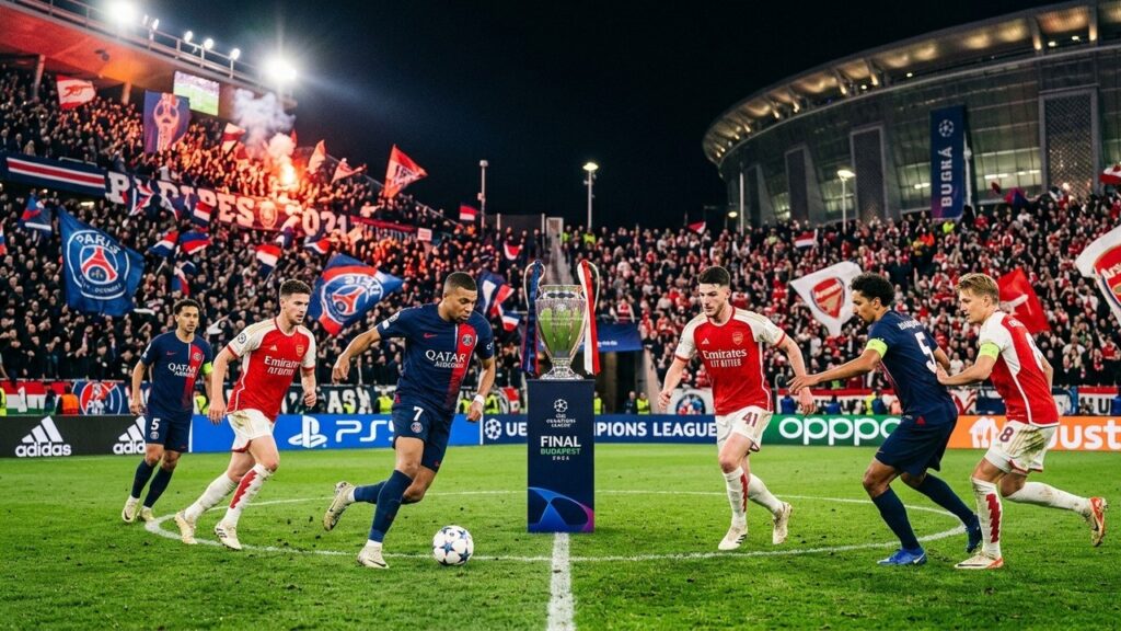 PSG Arsenal : Analyse Complète de la Finale de Ligue des Champions
