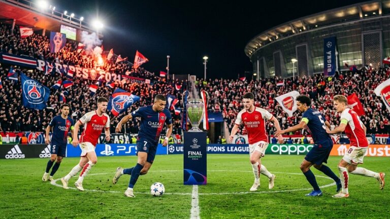 PSG Arsenal : Analyse Complète de la Finale de Ligue des Champions
