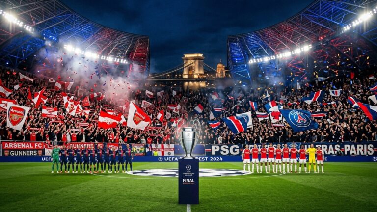 PSG Arsenal : Analyse et Enjeux de la Finale de Ligue des Champions