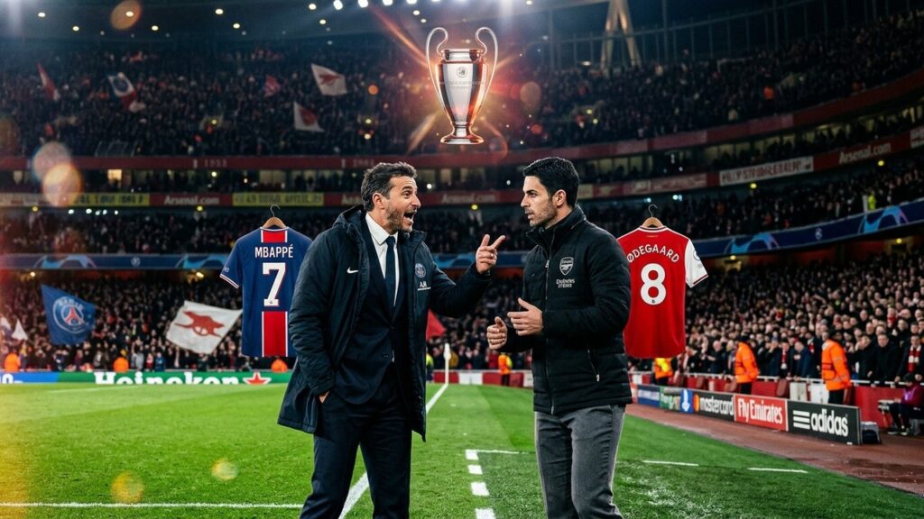 PSG Arsenal : Arteta encense Luis Enrique avant la finale