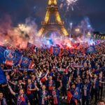 PSG Arsenal : Des Centaines De Milliers De Fans Attendues Dans Les Rues De Paris