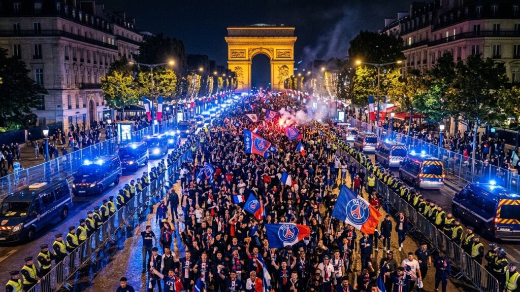 PSG Arsenal : Dispositif Sécuritaire Exceptionnel à Paris pour la Finale