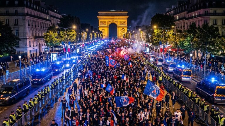 PSG Arsenal : Dispositif Sécuritaire Exceptionnel à Paris pour la Finale