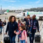 PSG-Arsenal : Familles des Joueurs en Route pour Budapest