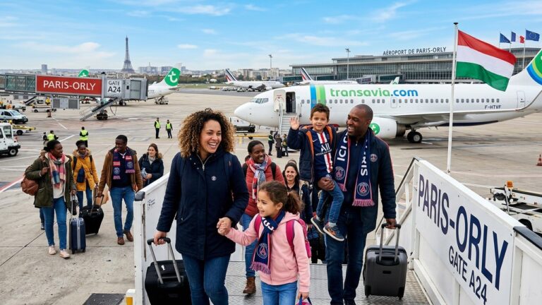 PSG-Arsenal : Familles des Joueurs en Route pour Budapest