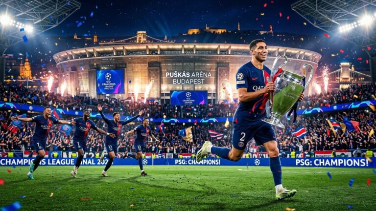 PSG Arsenal Finale 2026 : Composition Officielle des Parisiens Révélée
