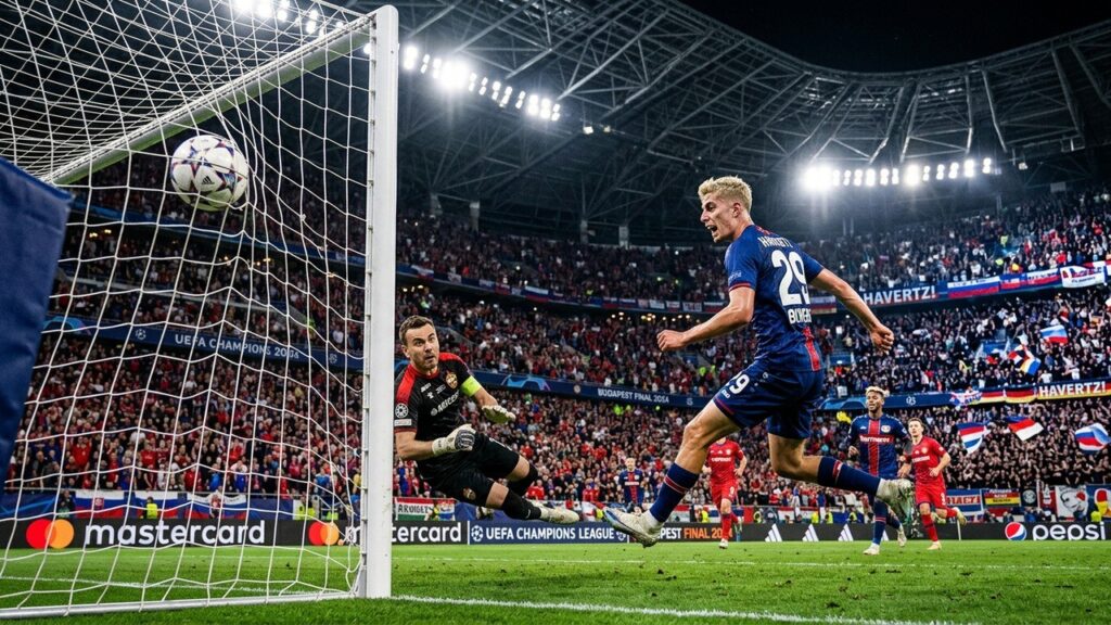 PSG Arsenal : Havertz Frappe Dès La 6e Minute En Finale De Ligue Des Champions