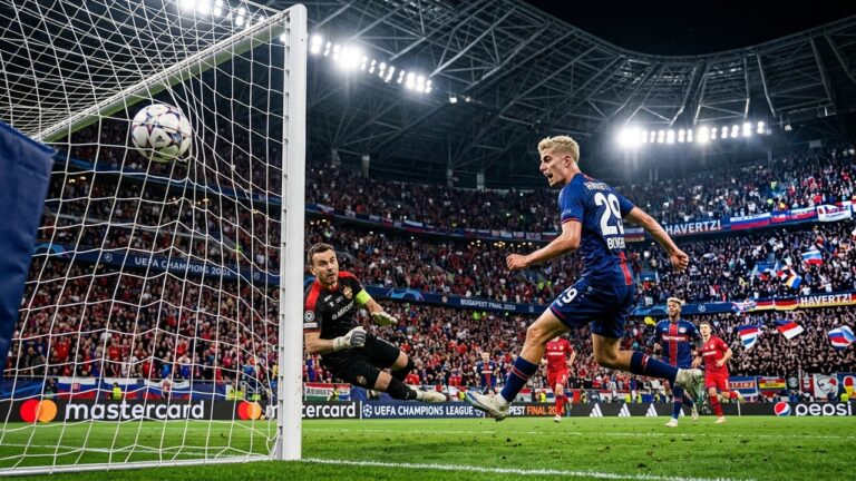 PSG Arsenal : Havertz Frappe Dès La 6e Minute En Finale De Ligue Des Champions