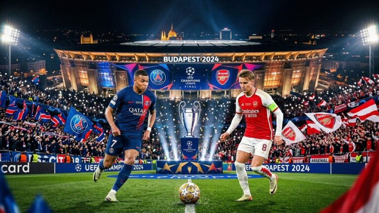 PSG Arsenal : Heure et Chaîne pour la Finale Ligue des Champions