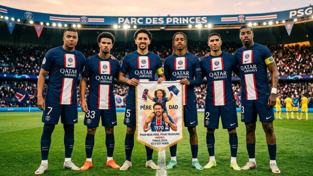 PSG Arsenal : Hommage Émouvant à Xana Avant la Finale