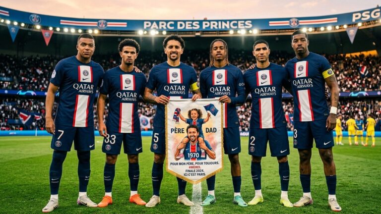 PSG Arsenal : Hommage Émouvant à Xana Avant la Finale