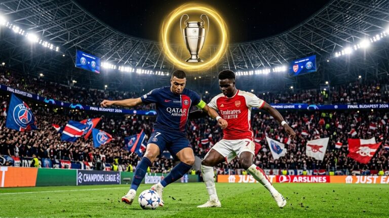 PSG Arsenal : La Finale de Légende en Ligue des Champions 2026