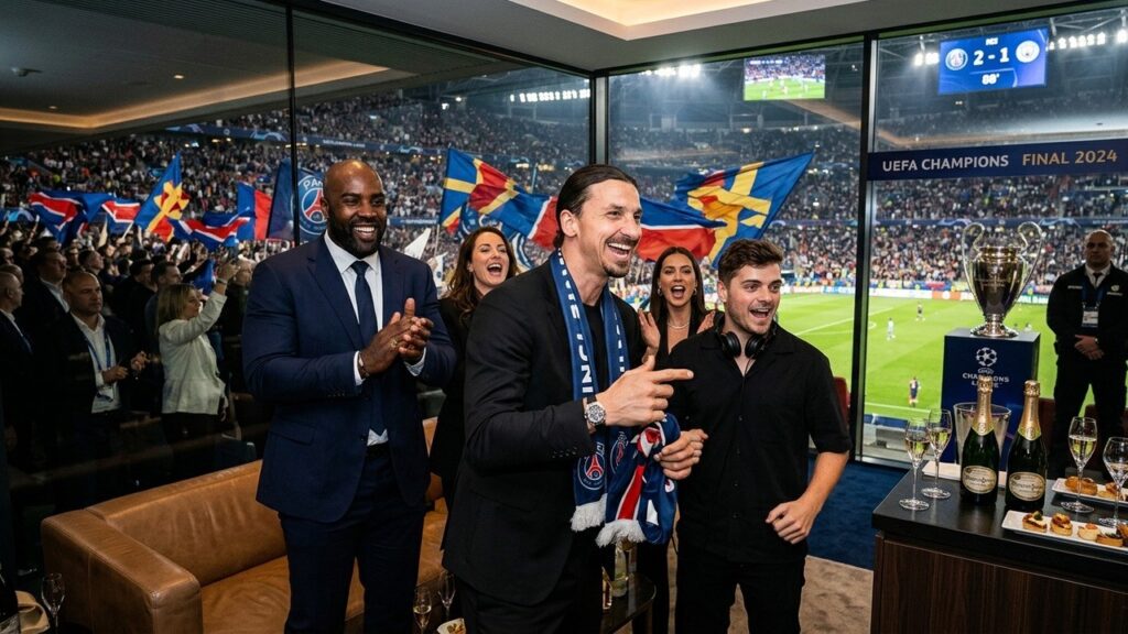 PSG-Arsenal : Les VIP et Légendes Invités pour une Finale Historique