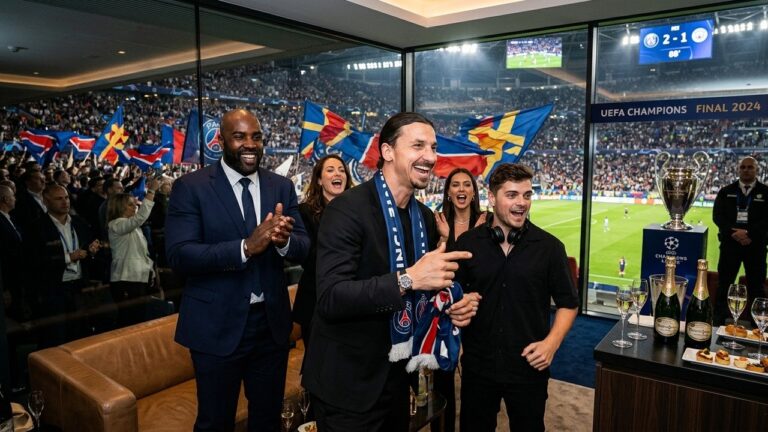 PSG-Arsenal : Les VIP et Légendes Invités pour une Finale Historique