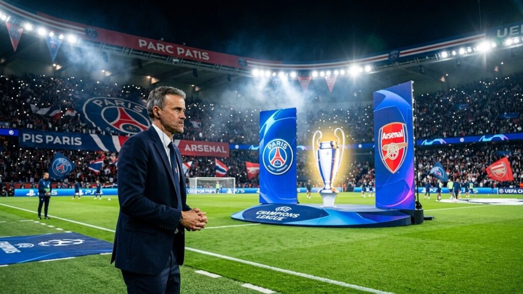 PSG Arsenal : Luis Enrique Fixe l&rsquo;Objectif du Double Historique
