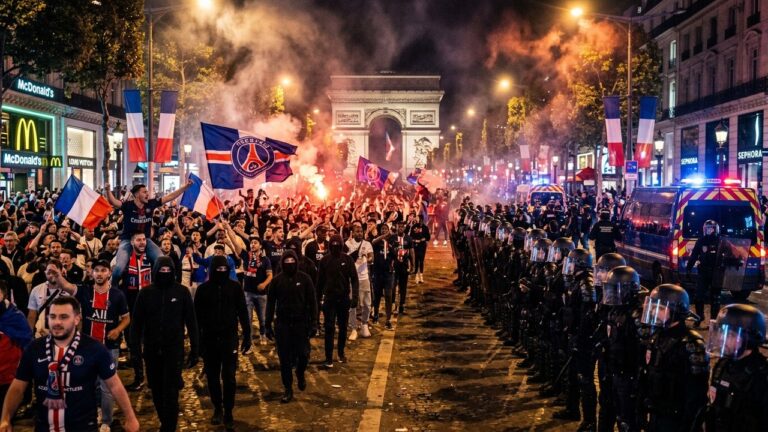 PSG Arsenal : Menaces De Pillages Et Affrontements Pour La Finale