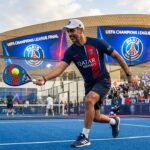 PSG Arsenal : Nasser Al-KheWriting the French blog articlelaïfi Et Son Rituel Padel Avant La Finale
