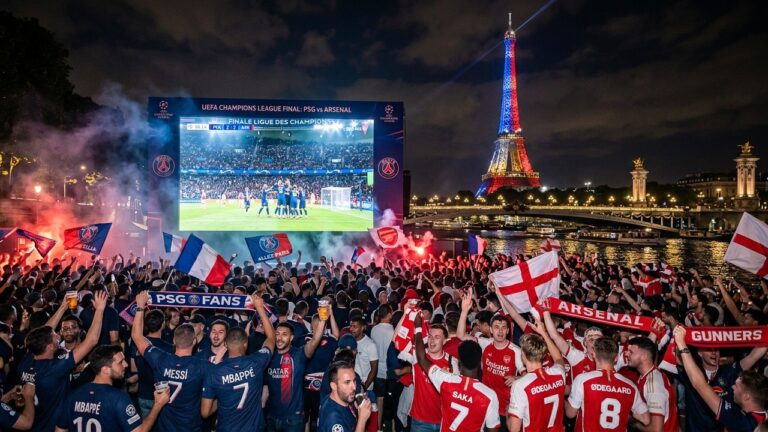 PSG Arsenal : Où Regarder la Finale de Ligue des Champions à Paris