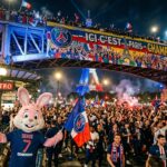 PSG Arsenal : RATP Déploie Tifo Géant à Bir-Hakeim