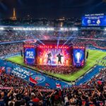 PSG Arsenal : Show Musical Géant Au Parc Des Princes Avant Finale