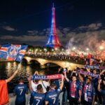 PSG Arsenal : Tour Eiffel en Rouge et Bleu pour la Finale de Ligue des Champions