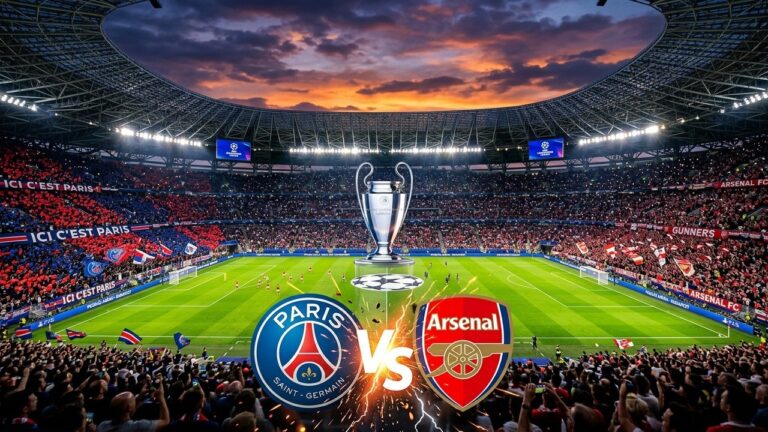 PSG Arsenal : Tout sur la Finale de Ligue des Champions à J-1